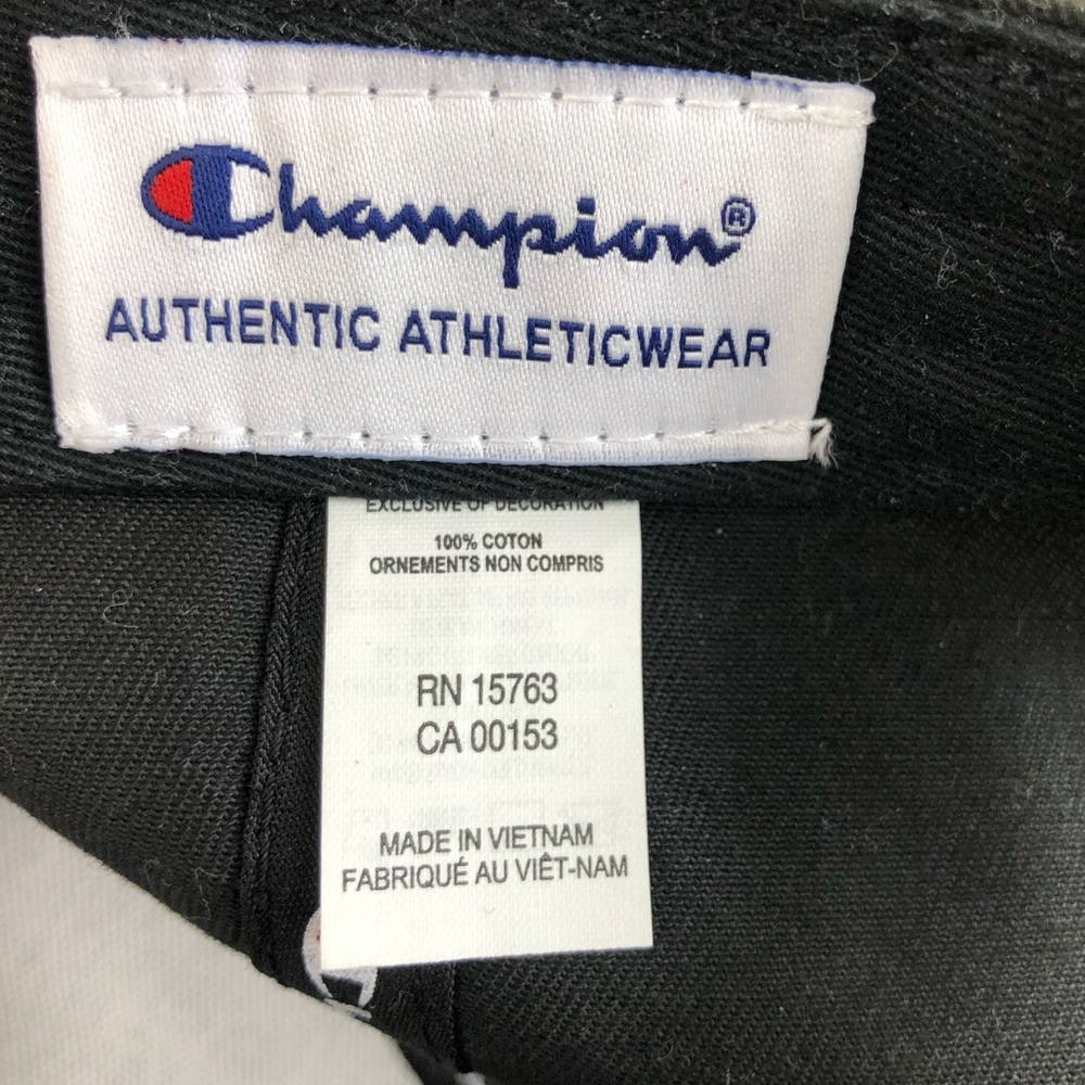 Champion Classic Script Baseball Cap - Picture 5 of 6